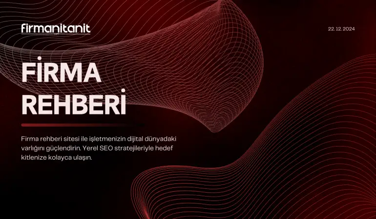 Firma Rehberi Sitesi